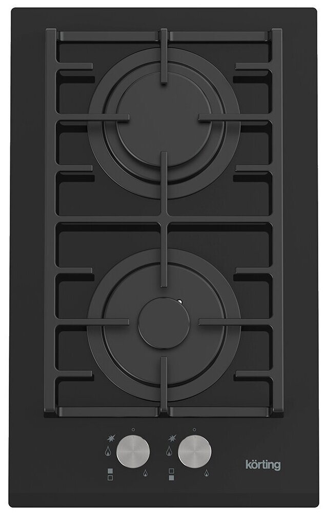 фото Korting Газовая варочная панель Korting HGG 3825 CN (Черный)