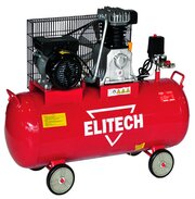 Компрессор масляный ременной Elitech КПР 100/450/2,2 (Е0504.002.00)