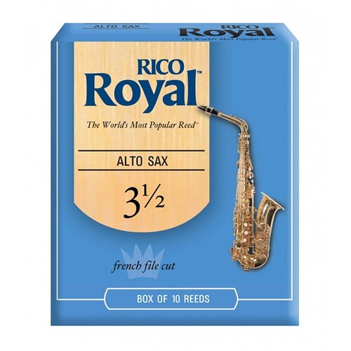 RICO RJB1035 Трости для саксофона lommi usa rico alto saxphone reed orange 10 reeds eb alto sax classic 2 5 size woodwind reeds trimmer cutter tool