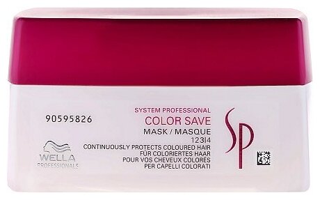 Wella SP Color Save Mask - Маска для окрашенных волос 200 мл