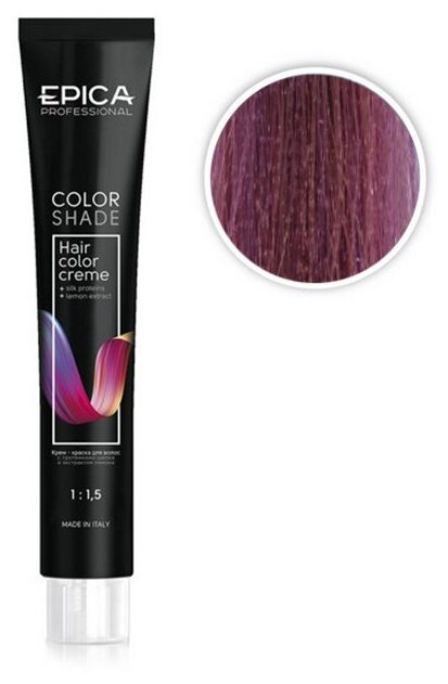 EPICA PROFESSIONAL Colorshade Крем-краска 10.22 светлый блондин фиолетовый интенсивный, 100 мл.