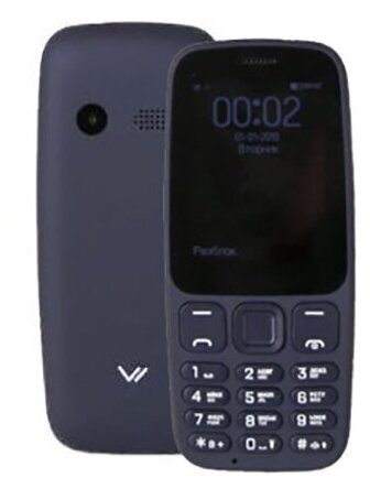 Мобильный телефон Vertex D537 Dark blue