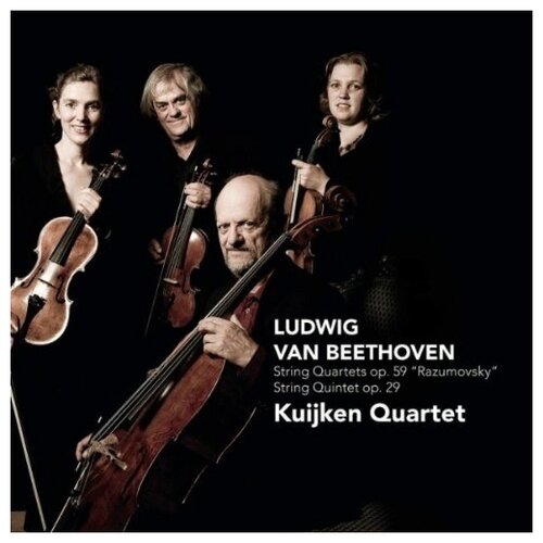 BEETHOVEN - String Quartets 59, 29, Kuijken Quartet