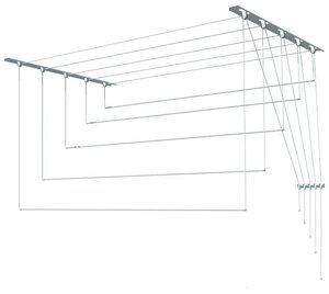 <b>Сушилка</b> для белья <b>Лиана</b> потолочная металлическая 2,4 м <span>размещение: потолочная, конструкция: <b>лиана</b>, длина: 240 см</span>
