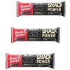 Power System Snack Power Protein Bar (Йогурт) 3х45г/ Протеиновый батончик (35% белка) с коллагеном и витаминами для похудения и набора мышечной массы - изображение