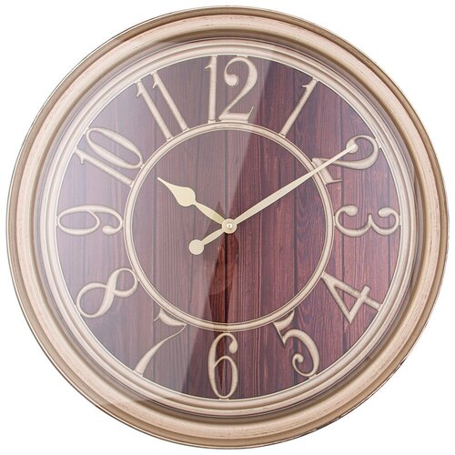 фото Часы настенные модерн 50,8 см lefard (158751)