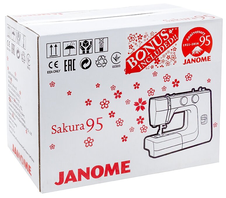 Швейная машина Janome - фото №11
