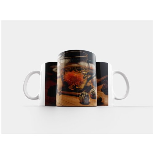 фото Кружка "чай, чашка, ароматный" 320 мл lotsprints