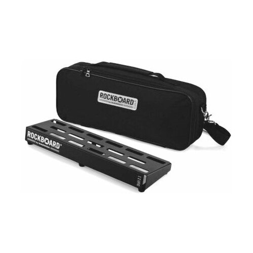 Rockboard RBO B 2.1 DUO B Pedal Board с мягким кейсом