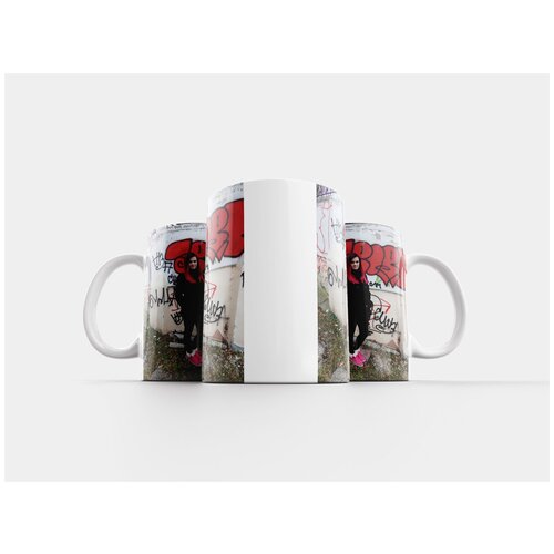 фото Кружка "скамейка, зима, парк" 320 мл lotsprints