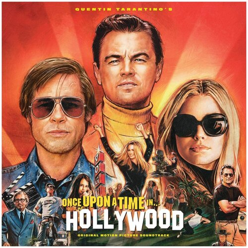 Виниловая пластинка Once Upon A Time In Hollywood. (OST) Soundtrack (2LP)