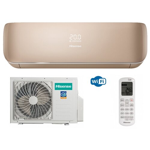 Сплит-система Hisense Premium CHAMPAGNE SUPER DC Inverter AS-13UW4SVETG157(С)