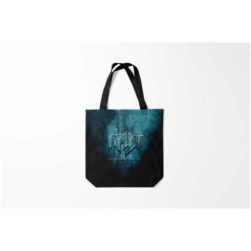 фото Сумка-шоппер / 40х40 см / рок / ария эхо судного дня burnettie