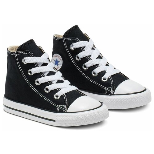 Детские кеды Converse (конверс) Chuck Taylor All Star 7J231 черные (20)