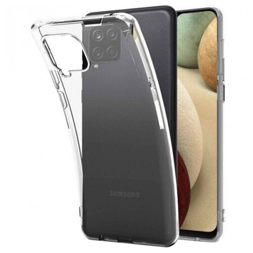 Clear Case Прозрачный TPU чехол 2мм для Samsung Galaxy A12 clear case прозрачный tpu чехол 2мм для huawei p20 lite 2019 nova 5