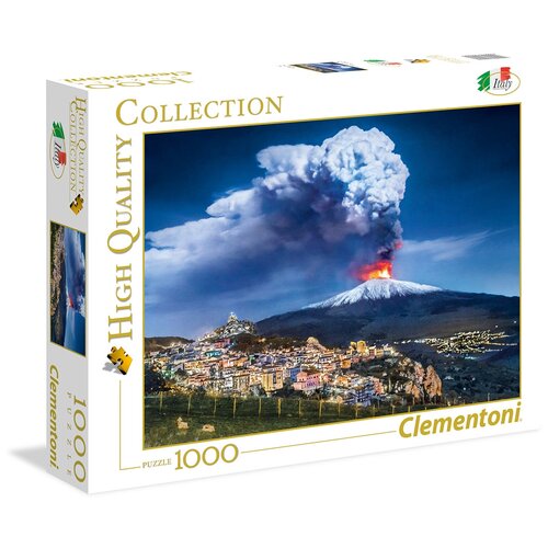 Пазл Clementoni High Quality Collection Могущественная Этна (39453), 1000 дет.