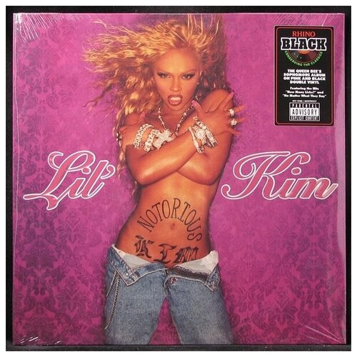 Виниловая пластинка Atlantic Lil' Kim – Notorious KIM (2LP, coloured vinyl) виниловая пластинка atlantic lil kim – notorious kim 2lp coloured vinyl