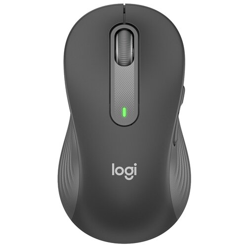 Беспроводная мышь Logitech Signature M650 L Left, графит беспроводная мышь logitech signature m650 графит