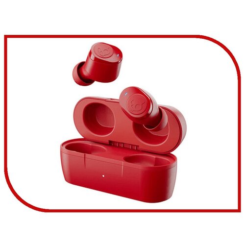 Skullcandy Jib In-Ear True Wireless TWS Red S2JTW-P752 .