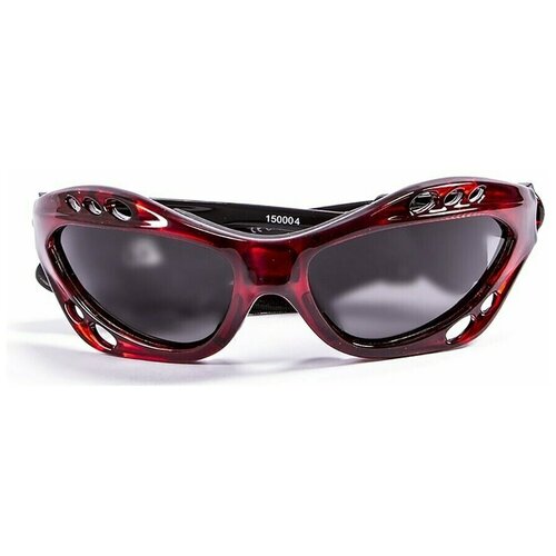 фото Спортивные очки ocean cumbuco красные / черные линзы