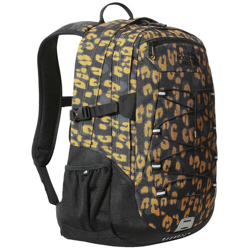 фото Рюкзак the north face 2021-22 borealis classic arrowwood yellow leopard print/tnf black