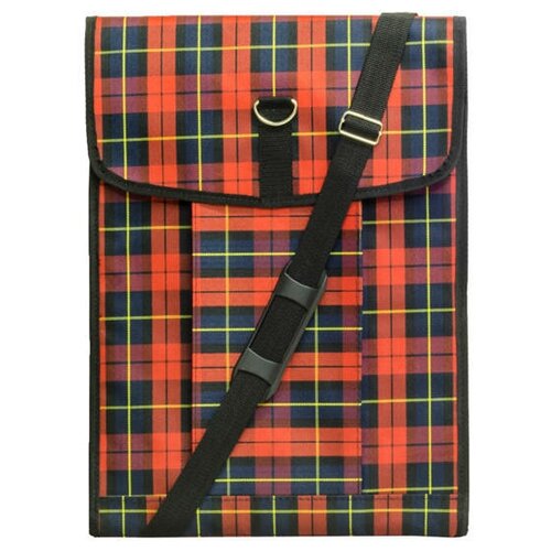Сумка для планшета 42х30 (жест.) Шотландка