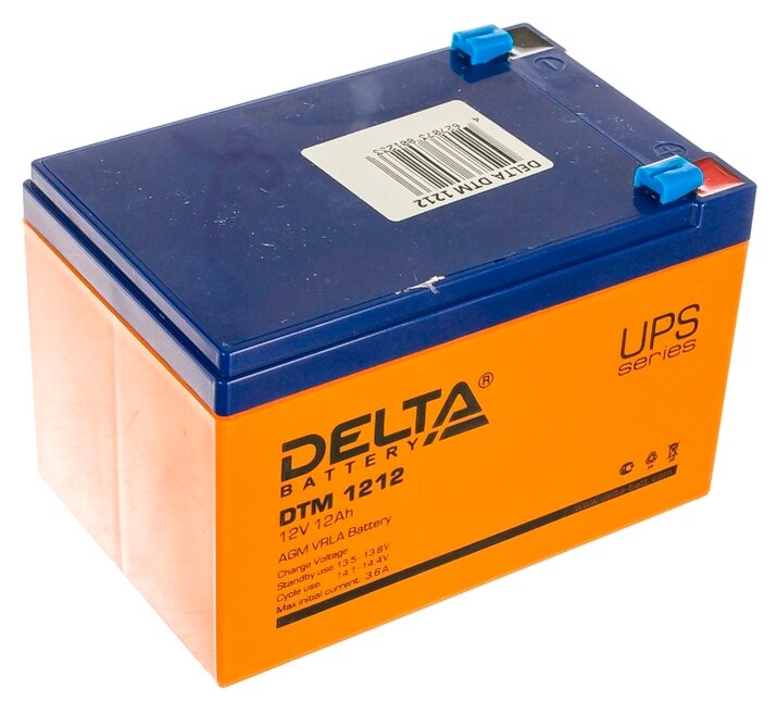  батарея DELTA Battery DTM 1212 12 А·ч —  по .