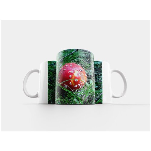 фото Кружка "мухомор, гриб, яд" 320 мл lotsprints