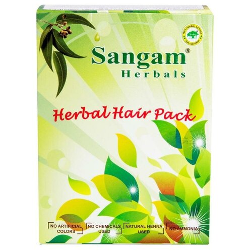 Маска для волос травяная «Sangam Herbals», 100 гр цисто в таблетках sangam herbals 60 шт