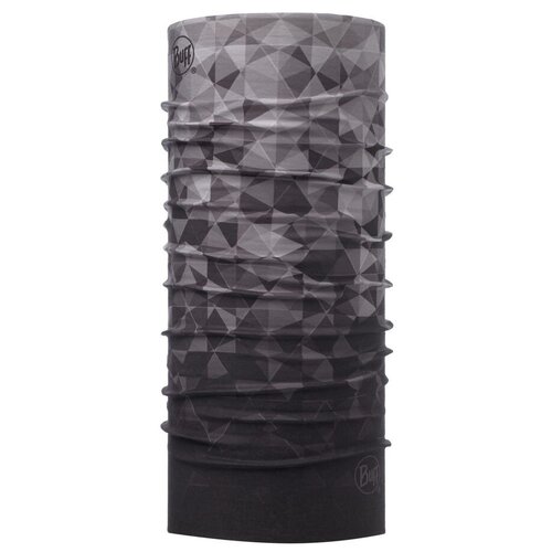 Шарф Buff,22х22.3 см, one size, серый, мультиколор шарф труба buff размер one size черный мультиколор