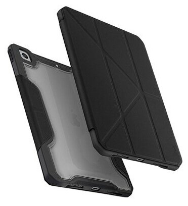 Чехол Uniq Trexa Anti-microbial для iPad 10.2 (2020/19) black