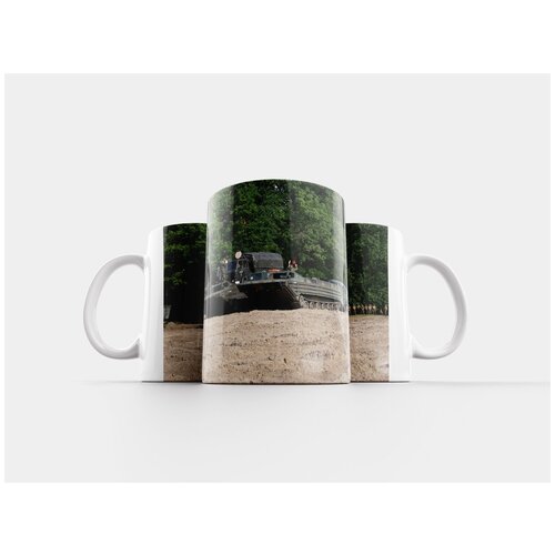 фото Кружка "военные, росомахи, амфибия" 320 мл lotsprints