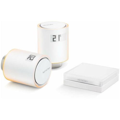 Комплект термоклапанов Netatmo Smart Radiator