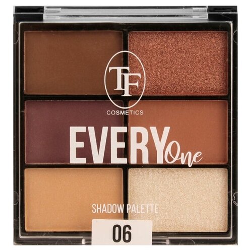 TF Cosmetics палетка теней Every One, 12 г tf cosmetics палетка теней base 30 г