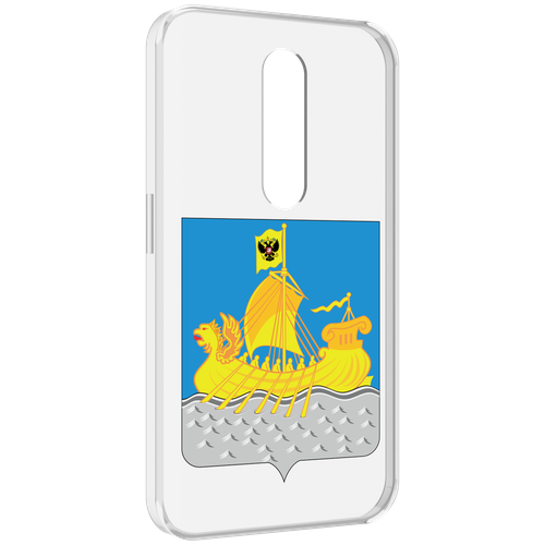 Чехол MyPads герб-косромская-область для Motorola Moto X Force (XT1585 / XT1581) задняя-панель-накладка-бампер