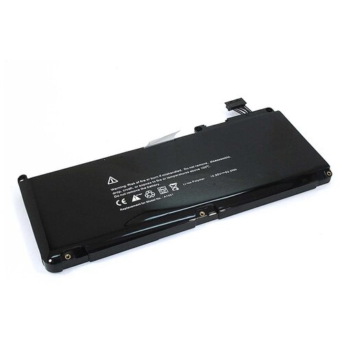 Аккумуляторная батарея для ноутбука Apple MacBook 13 A1331 5400mAh OEM аккумуляторная батарея для ноутбука apple macbook 13 a1331 5400mah oem