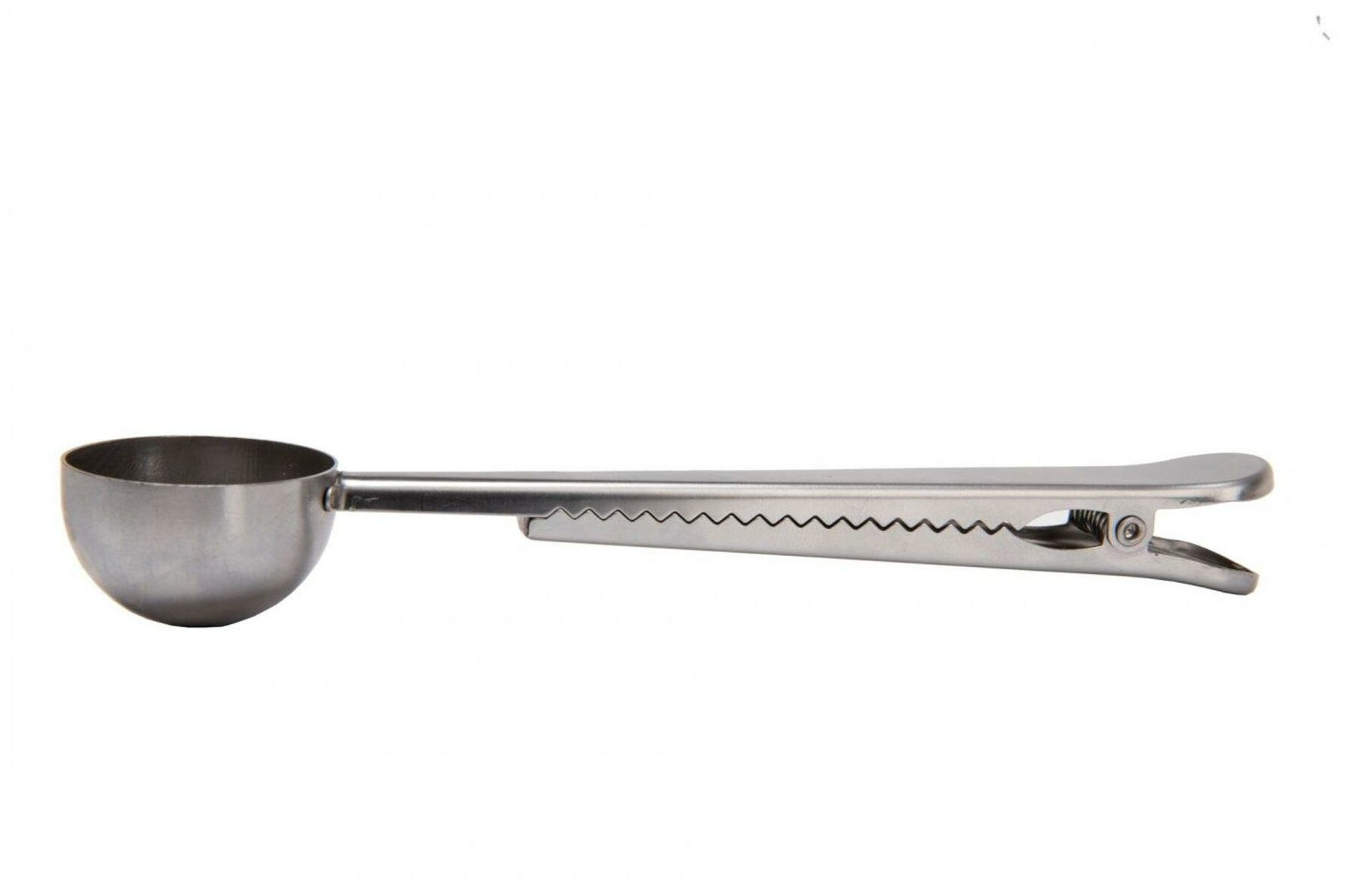 Ложка-зажим мерная с длинной ручкой, Bradex (кухонные аксессуары, серебряный, TK 0310)