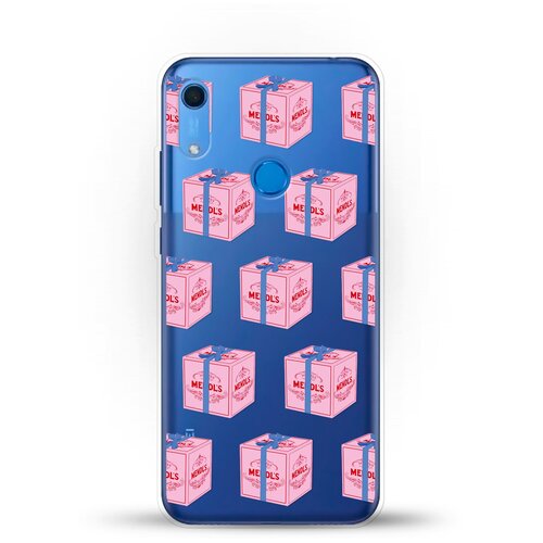 фото Силиконовый чехол mendls на huawei y6s andy & paul