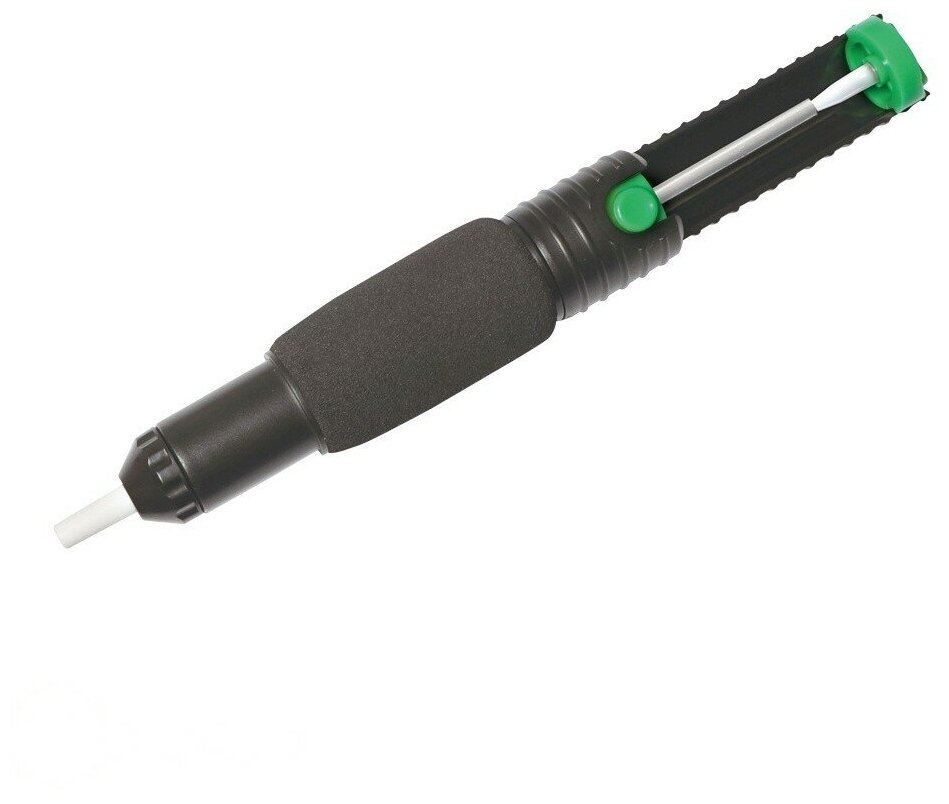 Вакуумный экстрактор (оловоотсос) для удаления припоя Pro'sKit DP-366D с мягкой ручкой 210 мм.