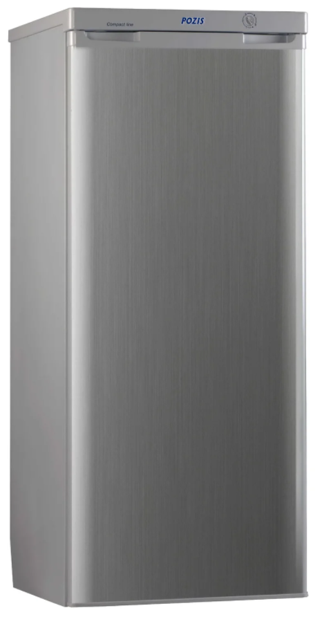 Однокамерный холодильник Позис RS-405 серебристый металлопласт