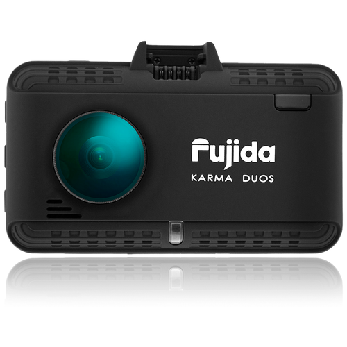 фото Видеорегистратор с радар-детектором fujida karma duos wifi 1ch