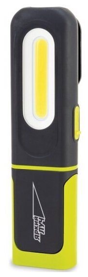 Фонарь Яркий Луч OPTIMUS ACCU Pocket Twist 5W COB 100/350лм +SMD 70лм, Li-Ion 1200mA