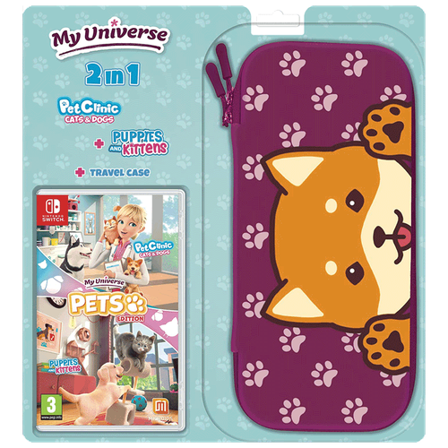 My Universe: Pets Edition + Дорожный чехол [Nintendo Switch, русская версия]