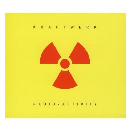 Компакт-Диски, MUTE, KRAFTWERK - RADIO-ACTIVITY 2009 DIGITAL REMASTER (CD)