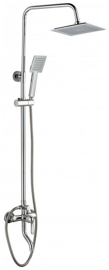 фото Душевая система BochMann Eco Quadro CKS 1803 B