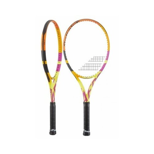 фото Теннисная ракетка для большого тенниса babolat pure aero rafa( с натяжкой)