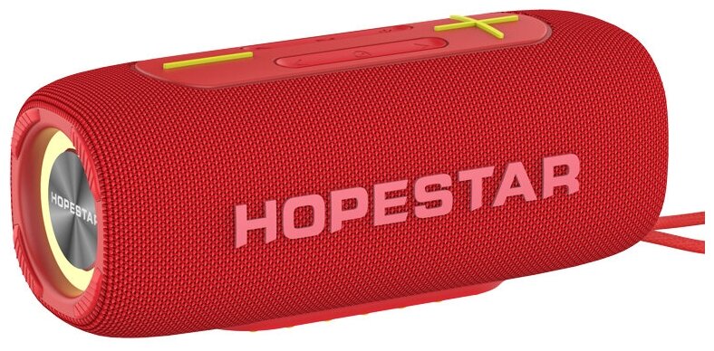 Портативная акустика Hopestar P32, 20 Вт, красный