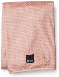 Elodie плед- одеяло Velvet - Pink Nouveau