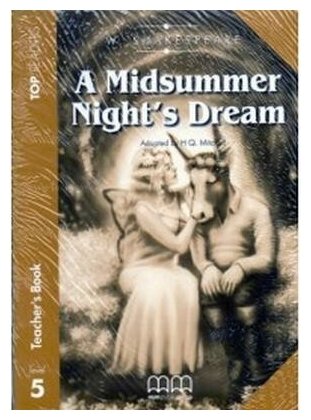 Книга Top readers Upper-Intermediate: A Midsummer Night’s Dream Teacher's Book - фото №1