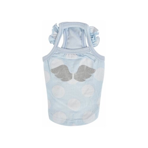 фото Майка для собак pinkaholic "tess", голубая, s (южная корея)